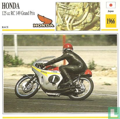 Honda 125 RC 149 Grand Prix - Image 1