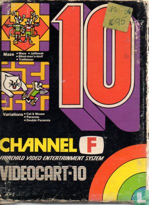 Fairchild Videocart 10 - Afbeelding 1