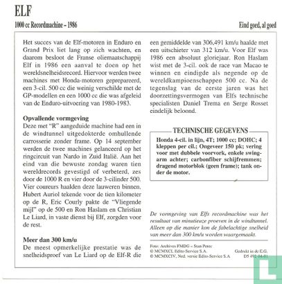 ELF 1000 CC Recordmachine - Image 2