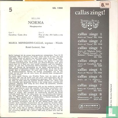 Callas zingt Arias uit Norma - Afbeelding 2