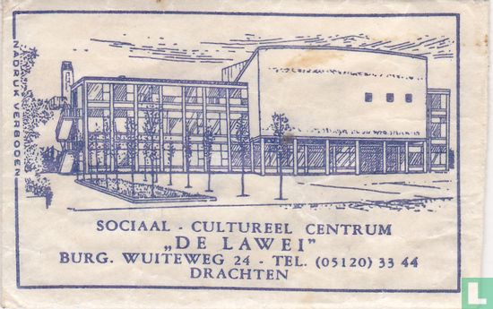 Sociaal Cultureel Centrum "De Lawei" - Image 1