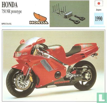 Honda 750 NR prototype - Image 1