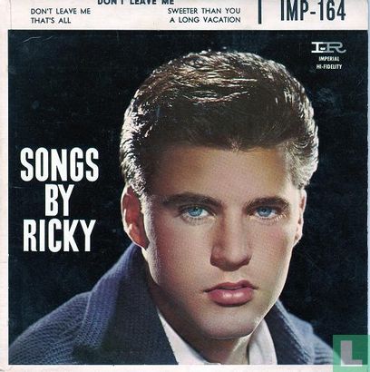 Songs by Ricky Volume 3 - Bild 1