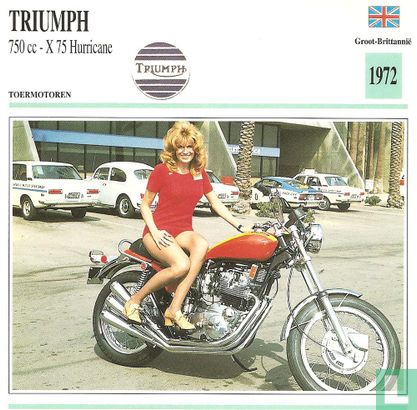 Triumph 750 cc - X 75 Hurricane - Afbeelding 1
