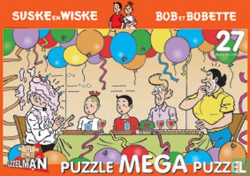 Suske en Wiske MEGA puzzel