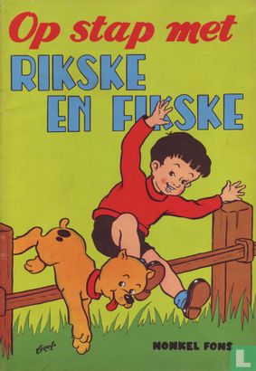 Op stap met Rikske en Fikske - Afbeelding 1