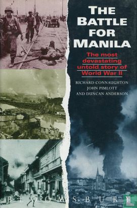 The Battle for Manila; The most devastating untold story of World War II - Afbeelding 1