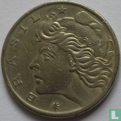 Brasilien 10 Centavo 1967 - Bild 2
