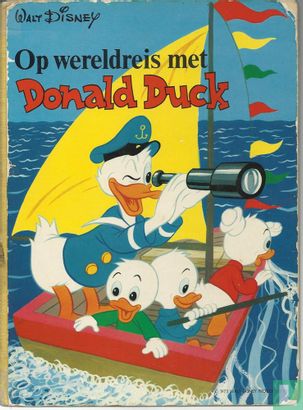 Op wereldreis met Donald Duck - Afbeelding 1