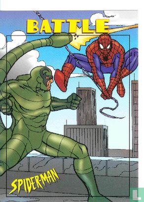 battle spider-man vs. scorpion - Afbeelding 1