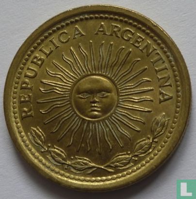 Argentine 1 peso 1975 - Image 2