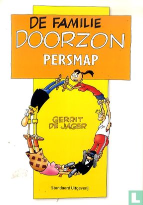 De familie Doorzon - Persmap - Image 1