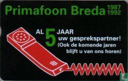 PTT Telecom Primafoon Breda 1987-1992 - Bild 1