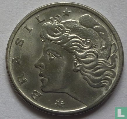 Brésil 10 centavos 1974 - Image 2