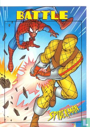 battle spider-man vs. shocker - Afbeelding 1