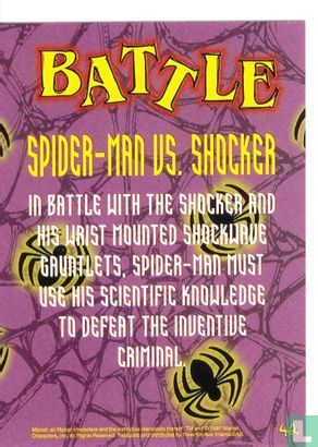 battle spider-man vs. shocker - Afbeelding 2