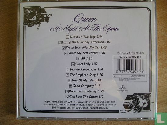 A Night At The Opera - Image 2