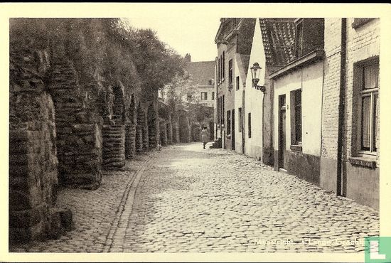 Maastricht 't Lange Grachtje - Afbeelding 1