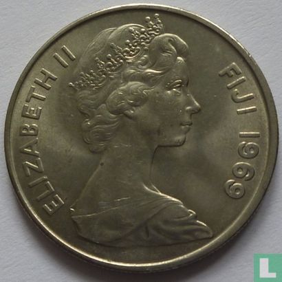 Fiji 10 cents 1969 - Afbeelding 1