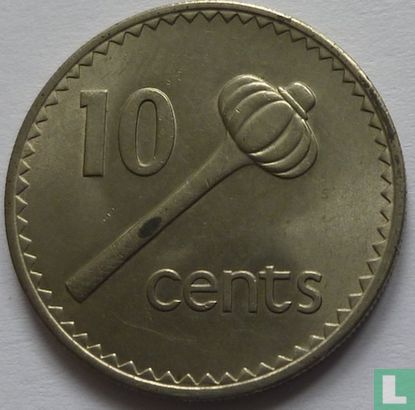 Fiji 10 cents 1969 - Afbeelding 2
