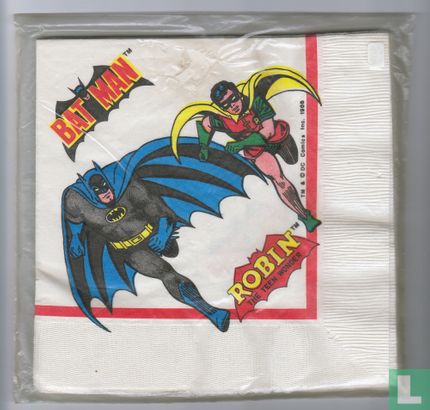 Batman servetten - Image 1