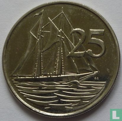 Kaimaninseln 25 Cent 2005 - Bild 2