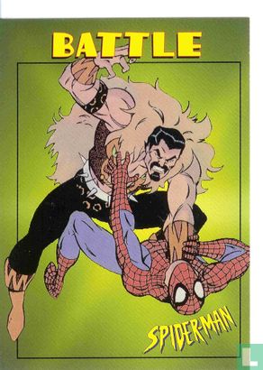battle spider-man vs. kraven - Afbeelding 1