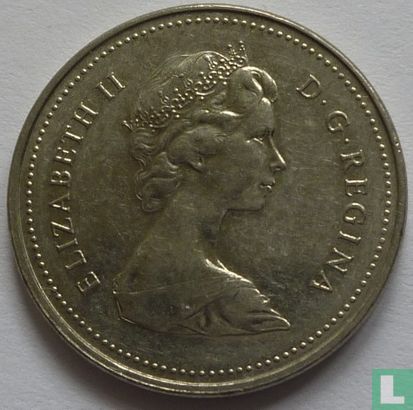 Canada 5 cents 1979 - Image 2