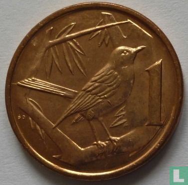 Îles Caïmans 1 cent 2005 - Image 2