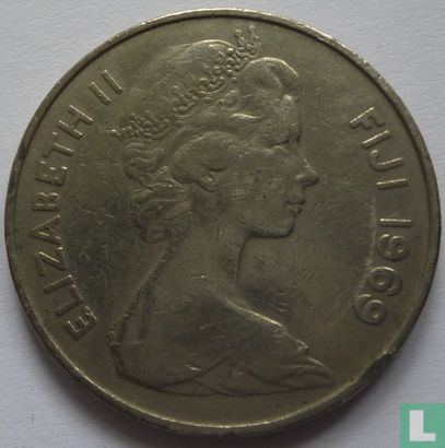 Fidschi 20 Cent 1969 - Bild 1