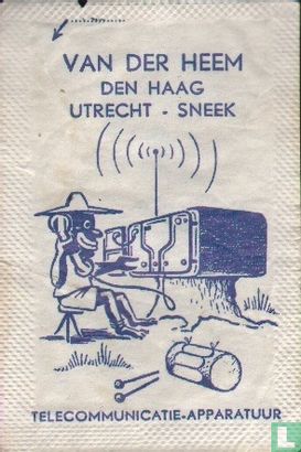 Van der Heem - Telecommunicatie Apparatuur - Afbeelding 1