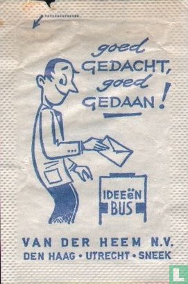 Van der Heem N.V. - Goed Gedacht, Goed Gedaan! - Image 1