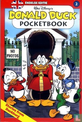 Donald Duck Pocketbook 2 - Image 1