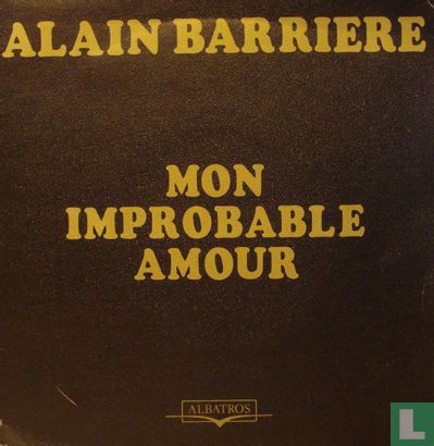 Mon improbable amour - Afbeelding 1