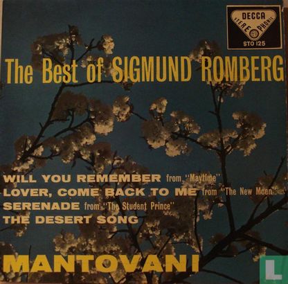 The Best of Sigmund Romberg - Image 1