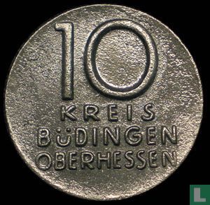 Büdingen 10 pfennig - Image 1