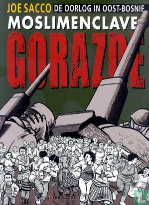 Moslimenclave Gorazde - De oorlog in Oost-Bosnië - Afbeelding 1