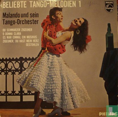 Beliebte Tango Melodien 1 - Afbeelding 1