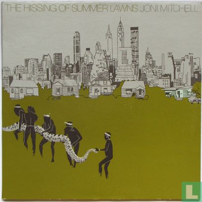 The hissing of summer lawns - Afbeelding 1