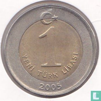 Türkei 1 Yeni Türk Lirasi 2005 - Bild 1