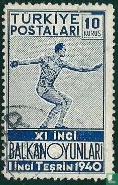 Jeux balkaniques 1940