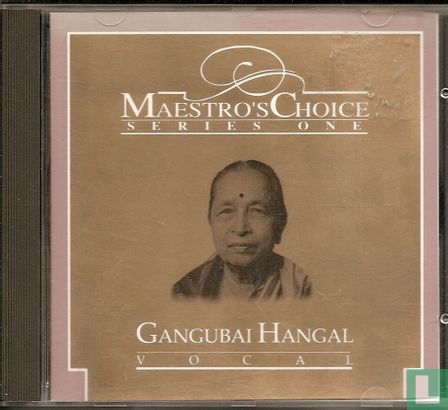 Gangubai Hangal - Vocal - Image 1