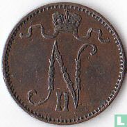 Finlande 1 penni 1898 - Image 2