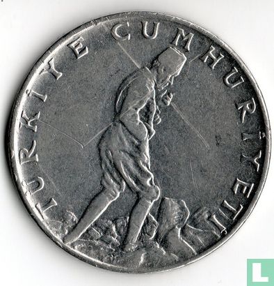 Turquie 2½ lira 1969 - Image 2