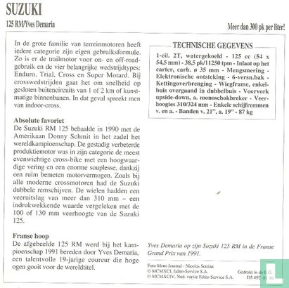 Suzuki 125 RM / Yves Demaria - Image 2