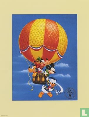 Luchtballon Disney Litho - Bild 1