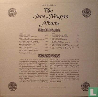 The Jane Morgan album - Afbeelding 2