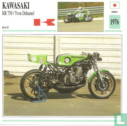Kawasaki KR 750 / Yvon Duhamel - Image 1