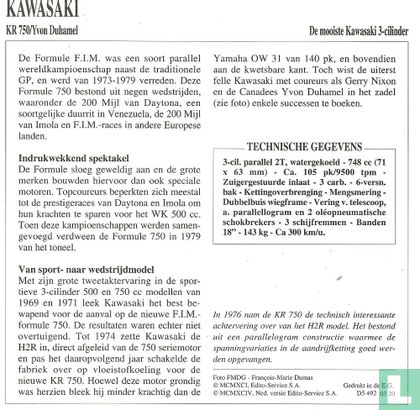 Kawasaki KR 750 / Yvon Duhamel - Image 2