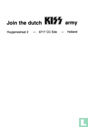 Kiss - Join The Dutch Kiss Army - Afbeelding 2